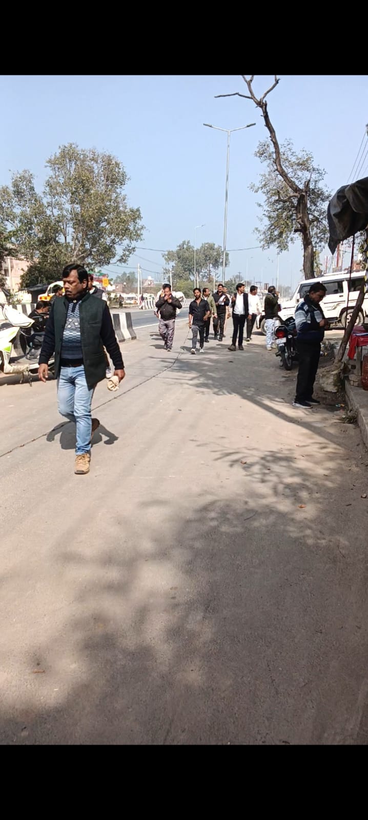 MAINPURI NEWS kishni encrouchment removed