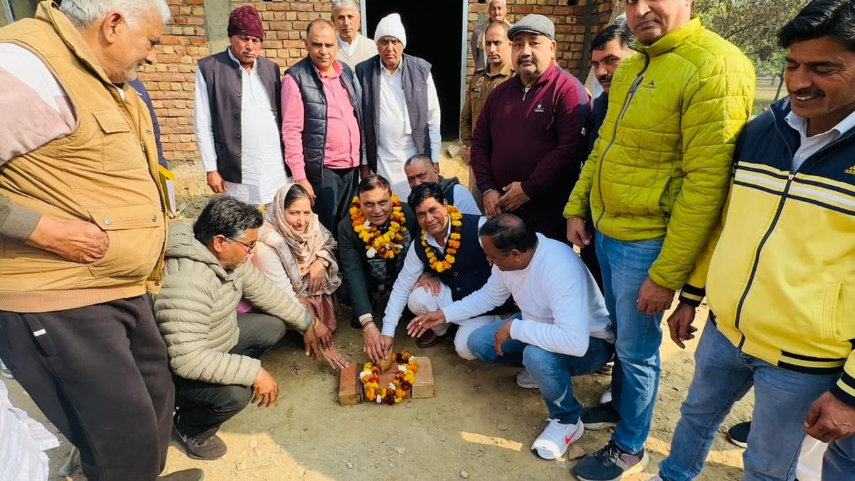 A state-of-the-art toilet will be built at Maharshi Dayanand Park at a cost of 25 lakhs.