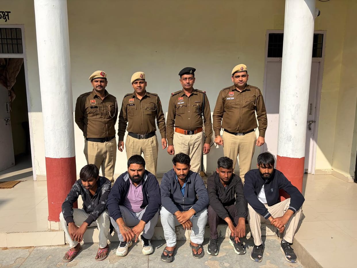 Five more accused arrested in the firing incident in Rambas village.