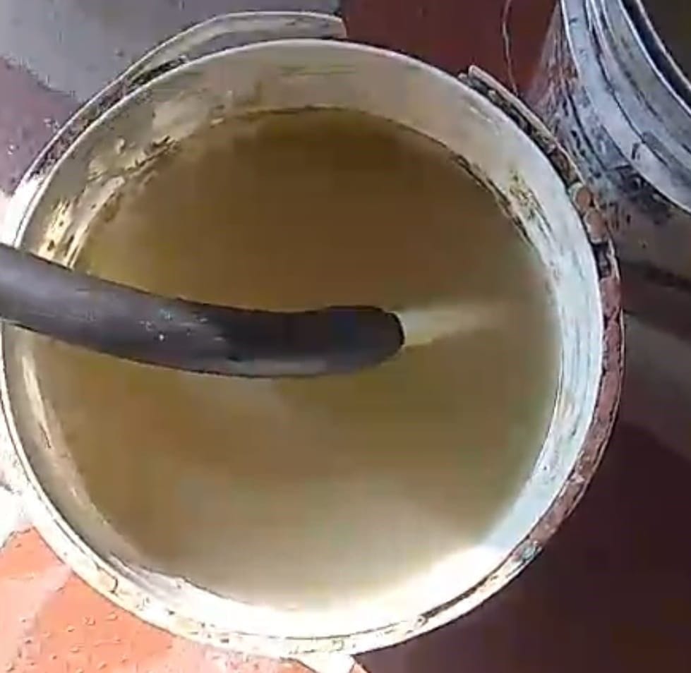 Disease is being supplied instead of water in Bhuran Paane