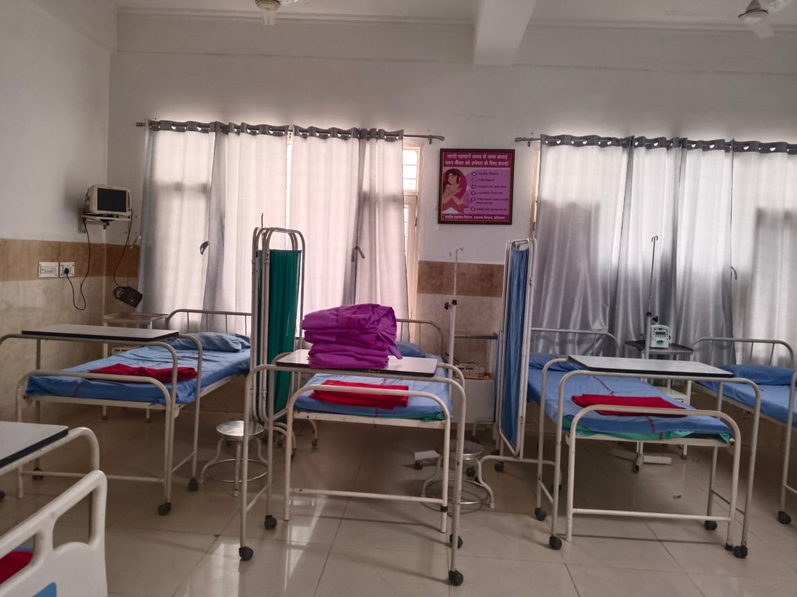 Patients not registered, inauguration of day care cancer postponed