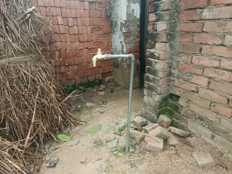 Crores of rupees were spent for water, yet the taps dried up.