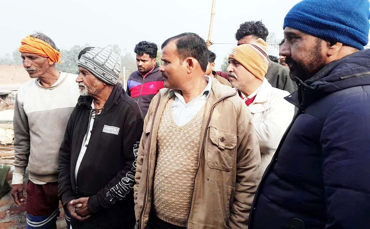A young man died under suspicious circumstances in Malika.