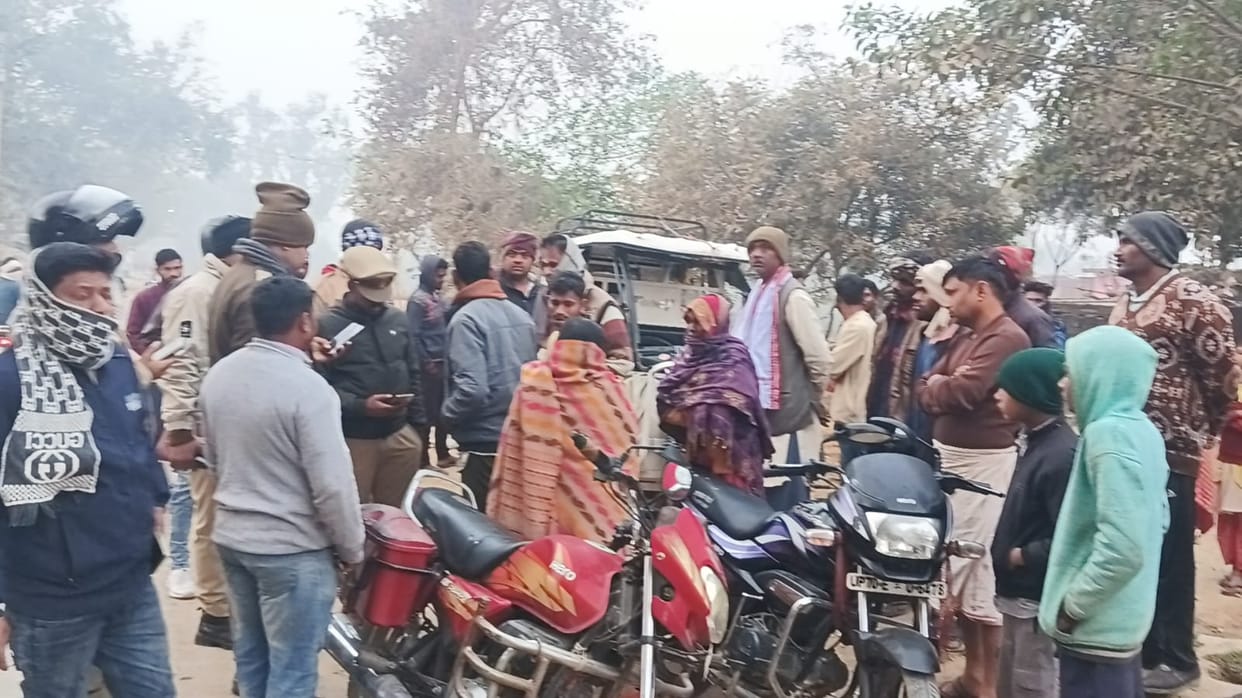 Woman riding e-rickshaw dies, two injured after being hit by dumper