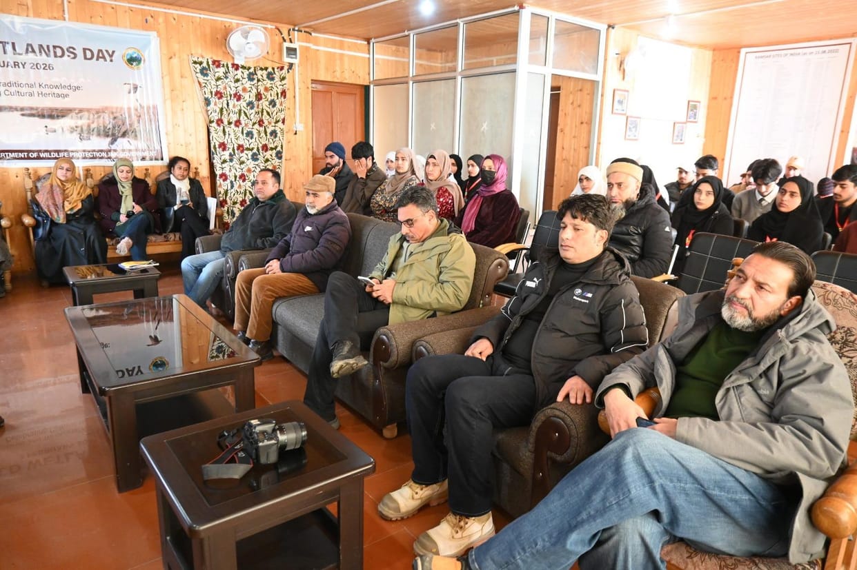 Srinagar, Celebrate World Wetland, Hokarsar, Ramsar Site