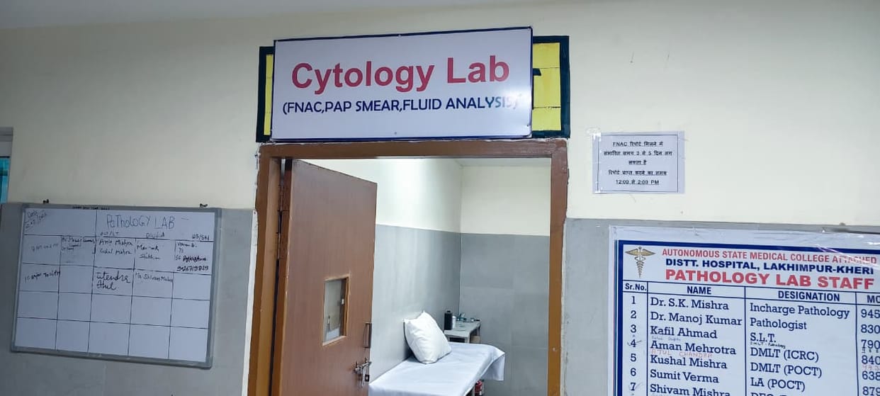 326 potential cancer patients identified in the cytopathology lab