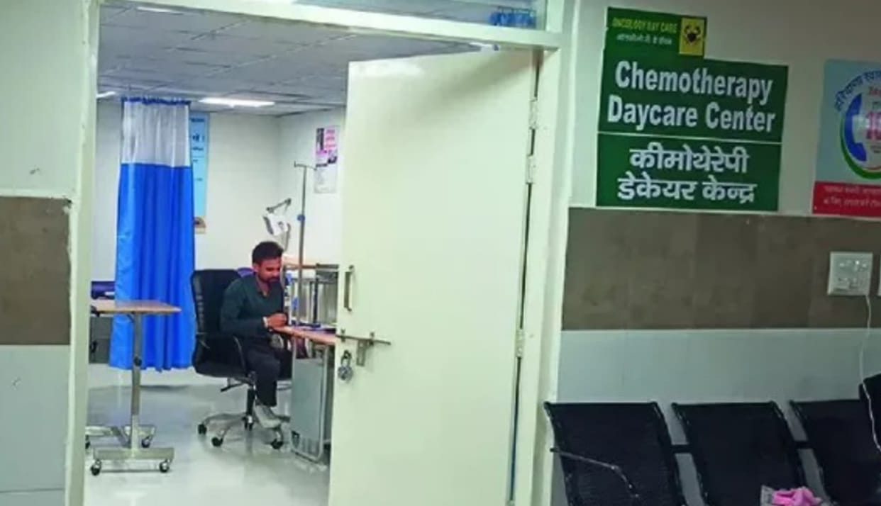 The district has 780 cancer patients, and the day-care ward is providing relief