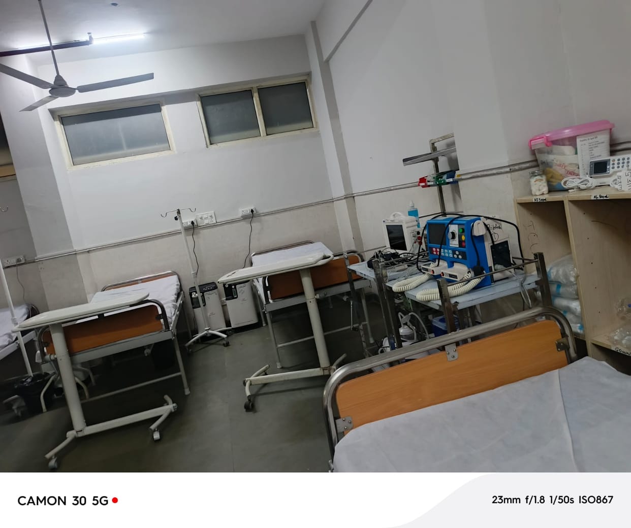 200 units of chemotherapy arrived at the district civil hospital.