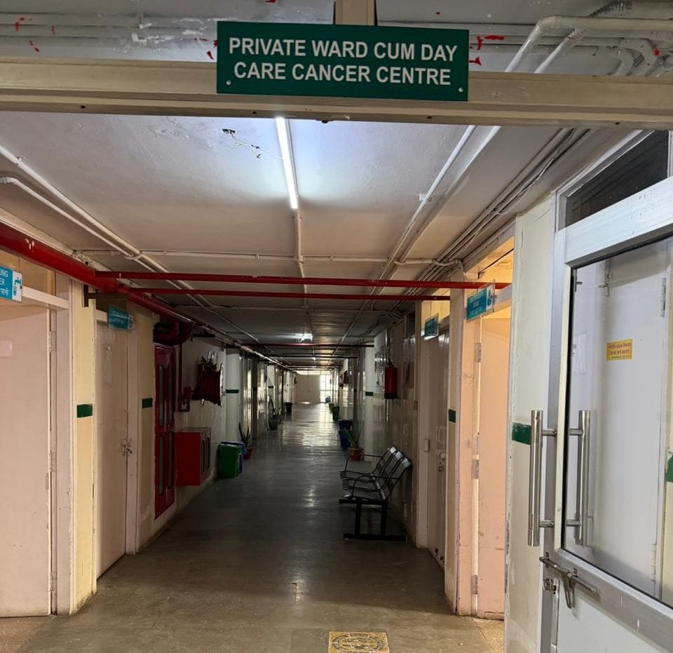 Day care center ready for cancer patients in Civil Hospital