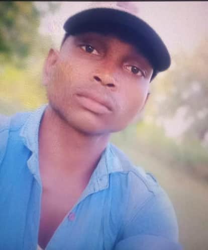 Wife jumps into a well to save husband; husband dies; wife fights for life in hospital