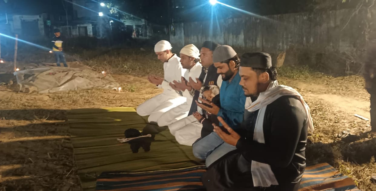 Shab-e-Barat is the night of worship and repentance from sins.