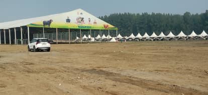 After 20 years, cows, buffaloes, sheep, goats, camels and horses will take to the ramp in Dharamnagari.