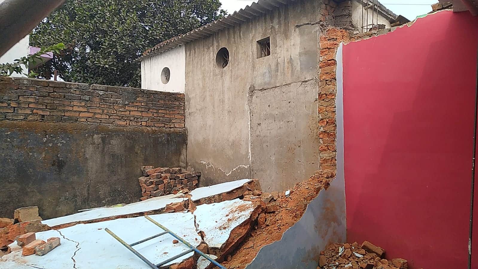 कोरबा में मलबे में दबकर मजदूर की मौत