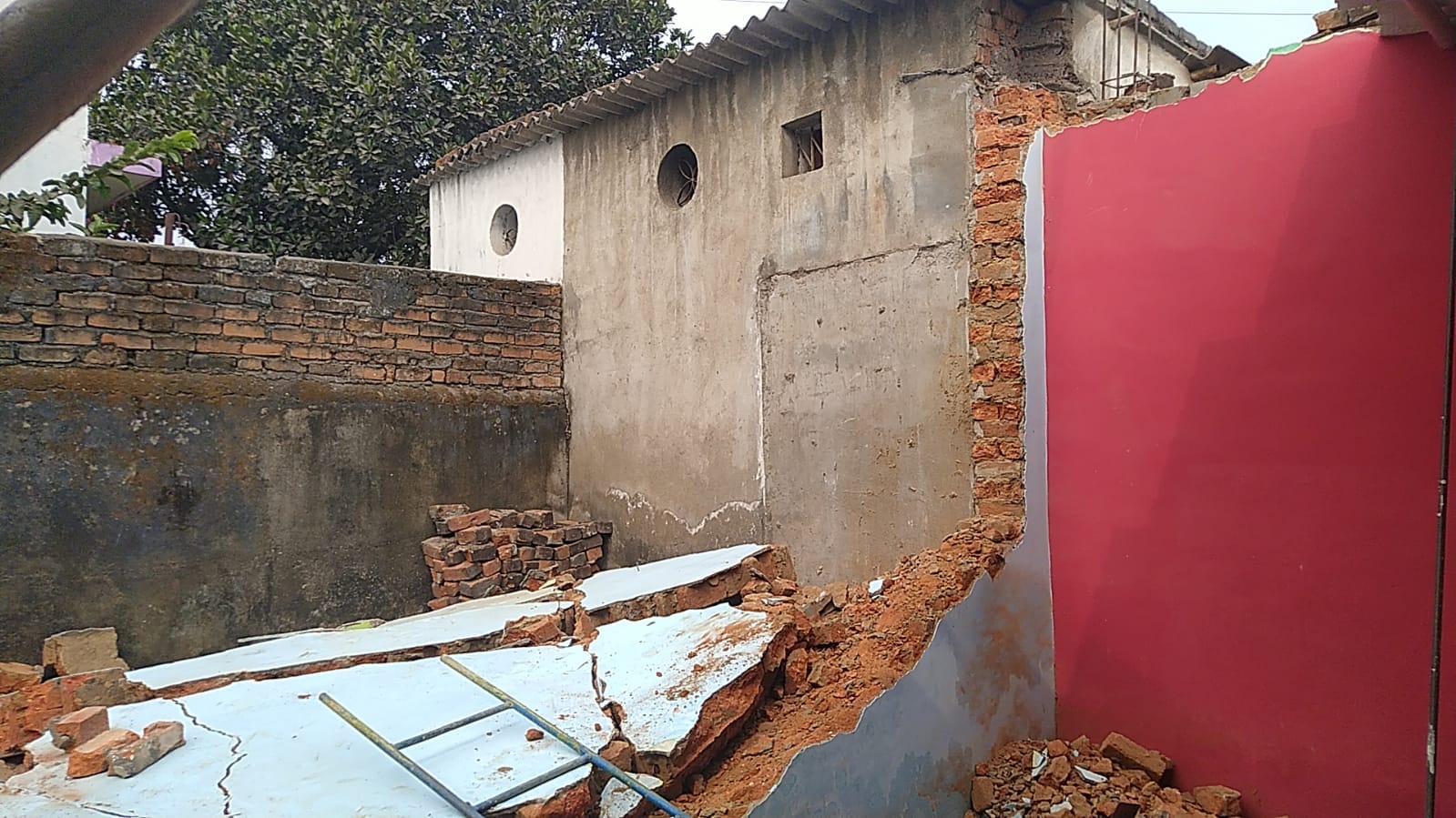 कोरबा में मलबे में दबकर मजदूर की मौत