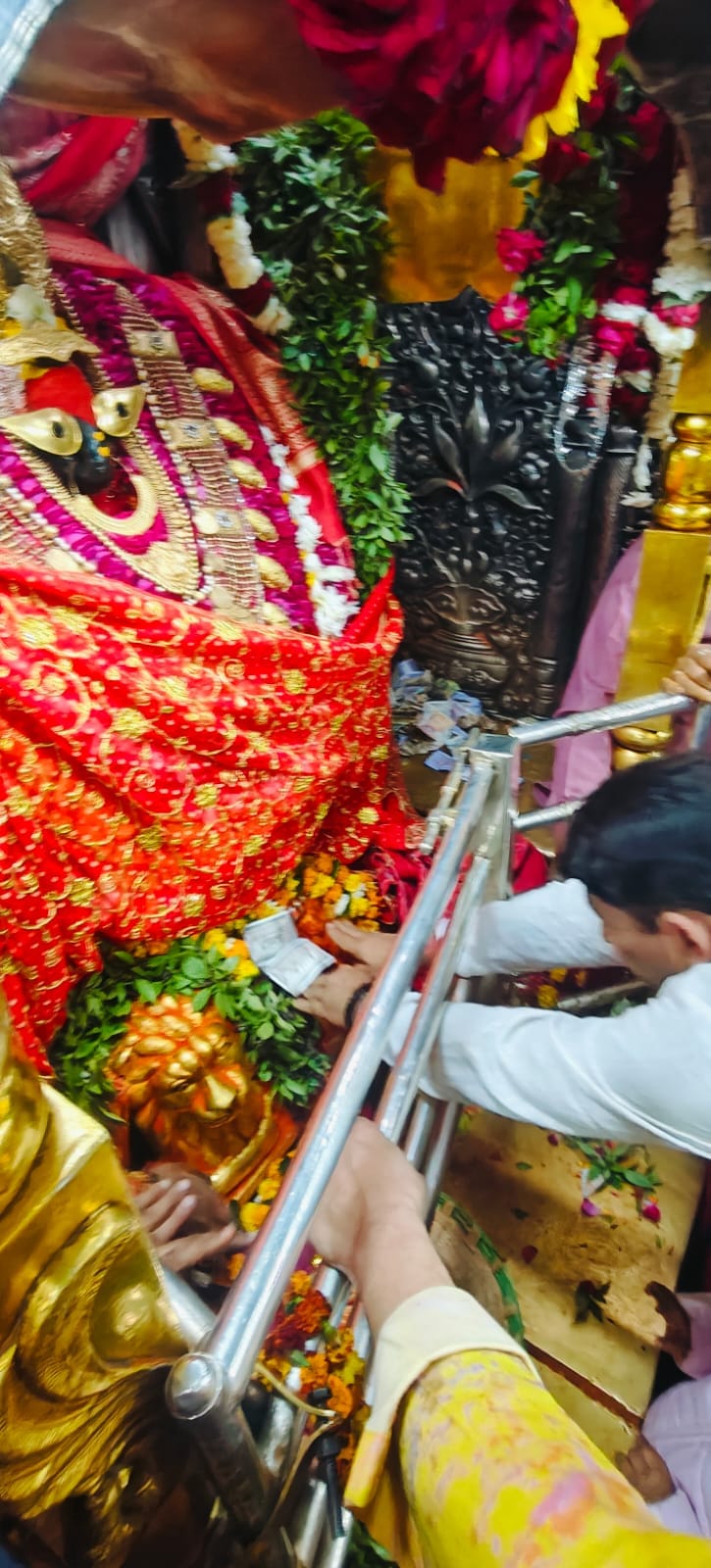 Manoj Tiwari reached Vindhyachal to seek his mother's blessings.