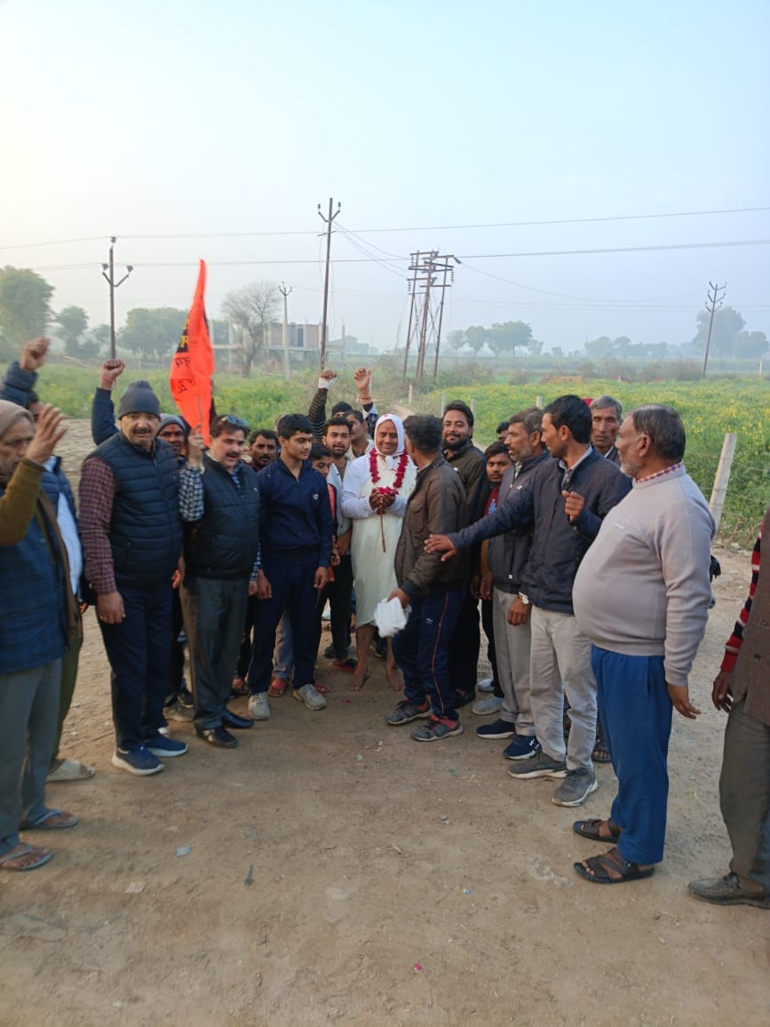 The trek starts from Mahav village to Gorakhnath Temple