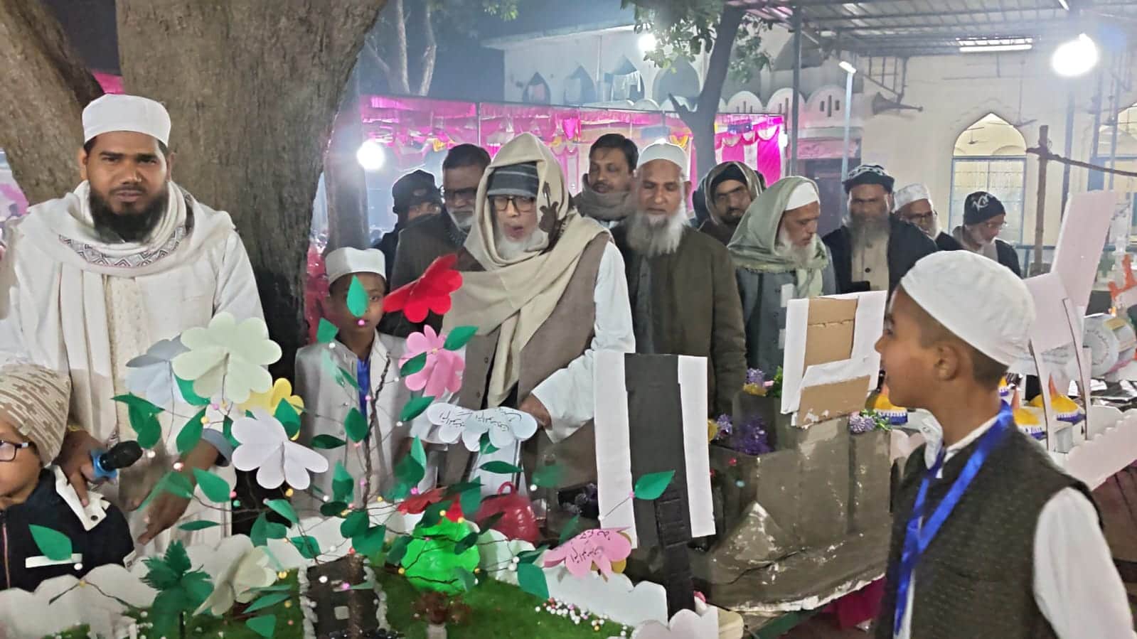 मदरसा अरबिया मकसूद-उल-इस्लाम भाटापारा में जलसा हुआ