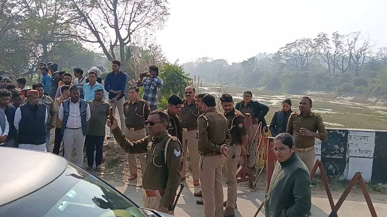 The national president of the Social Justice Party was prevented from visiting the girl's village.