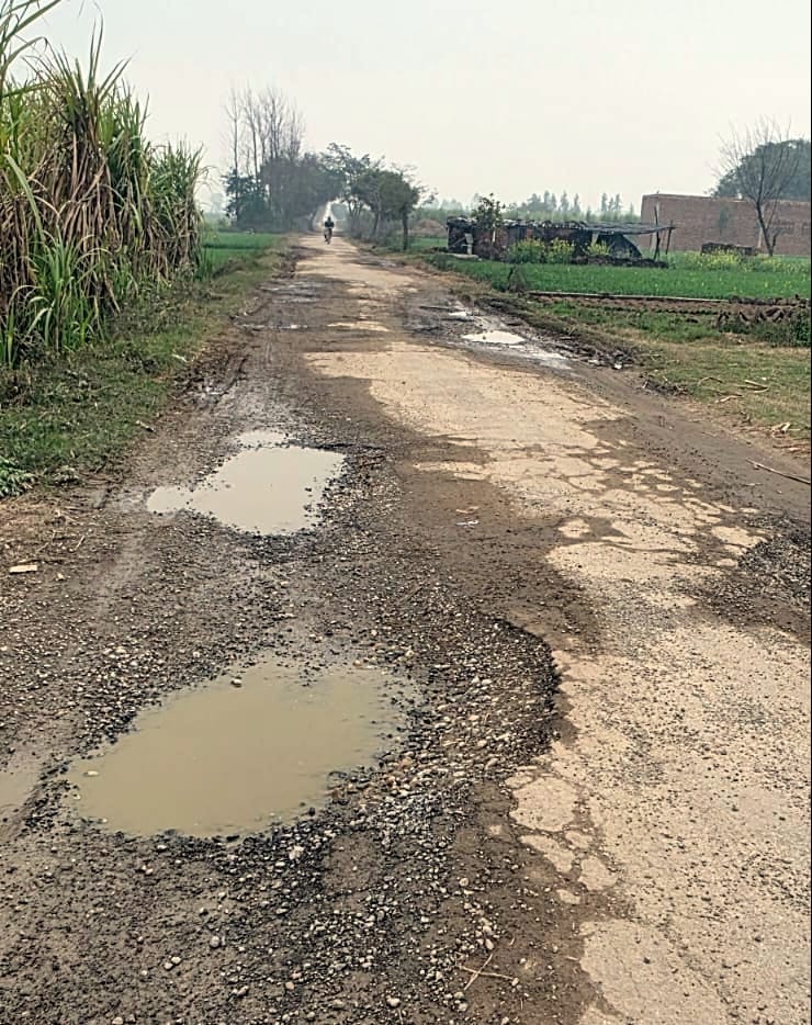 Bad roads... development claims fall flat