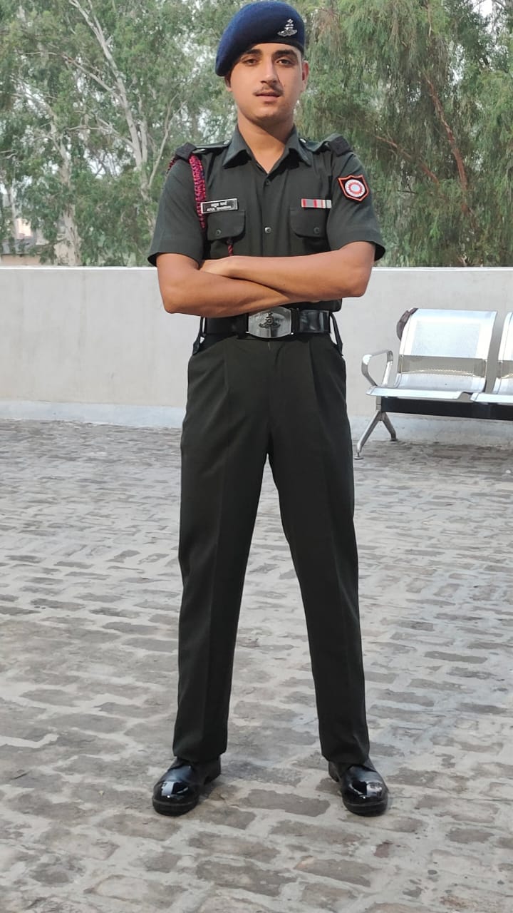 Army soldier Naik Atul Sharma passes away