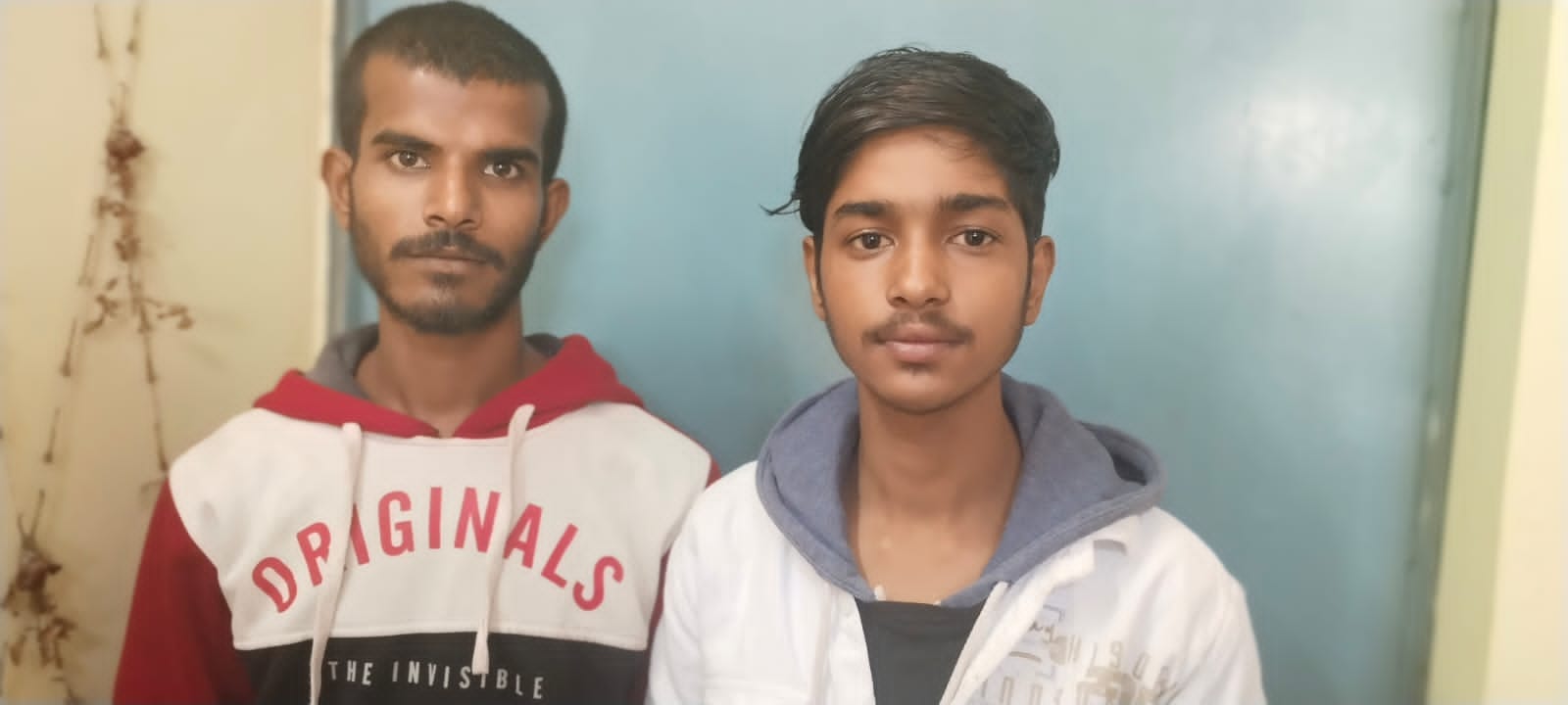 पीड़ित नाबालिग।
