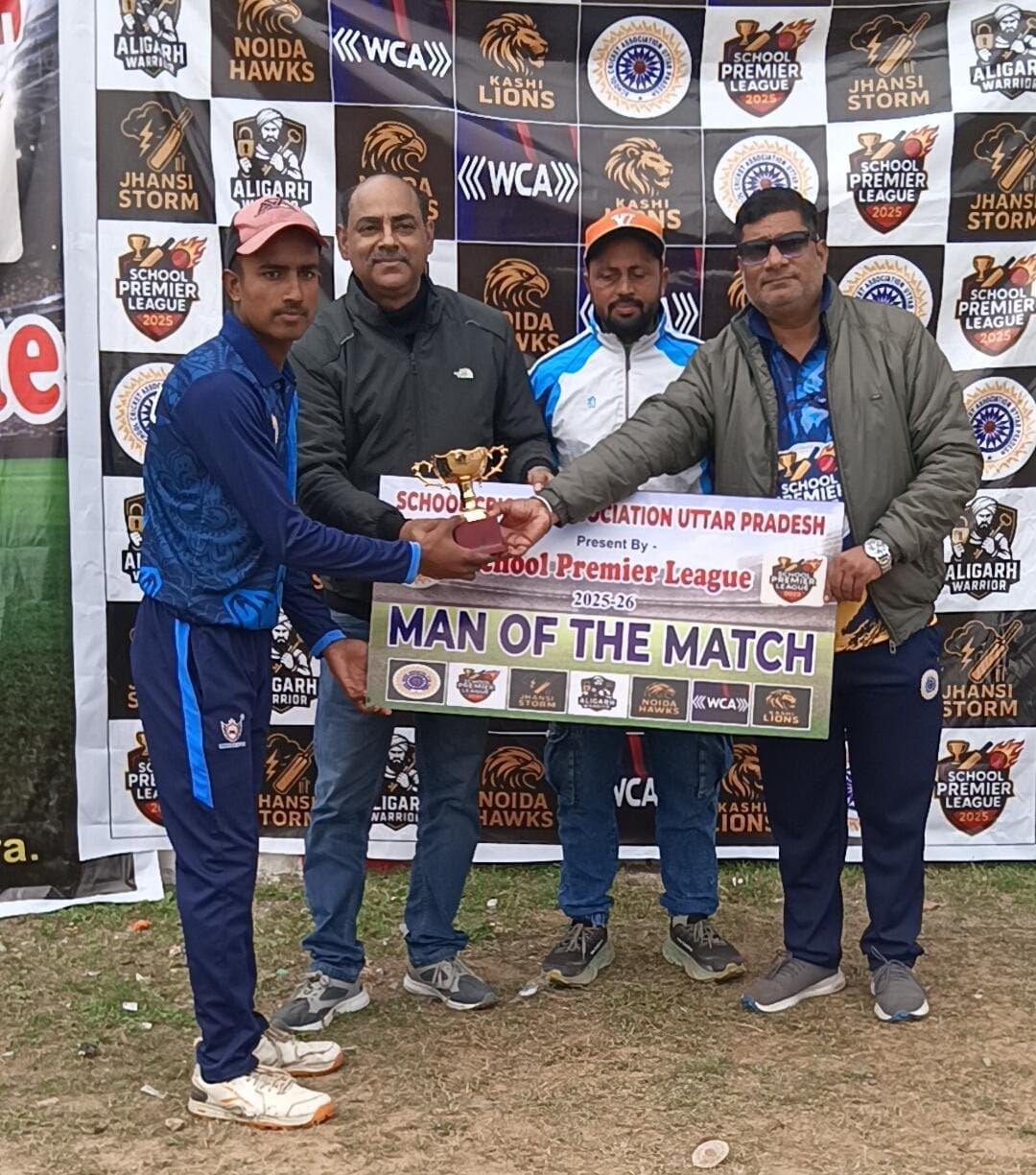 Aligarh beat Varanasi by one run in a thrilling match