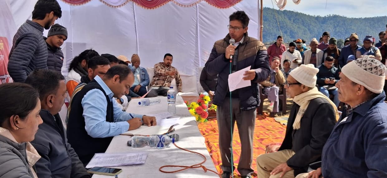 64 complaints were resolved in the Pati public service camp.