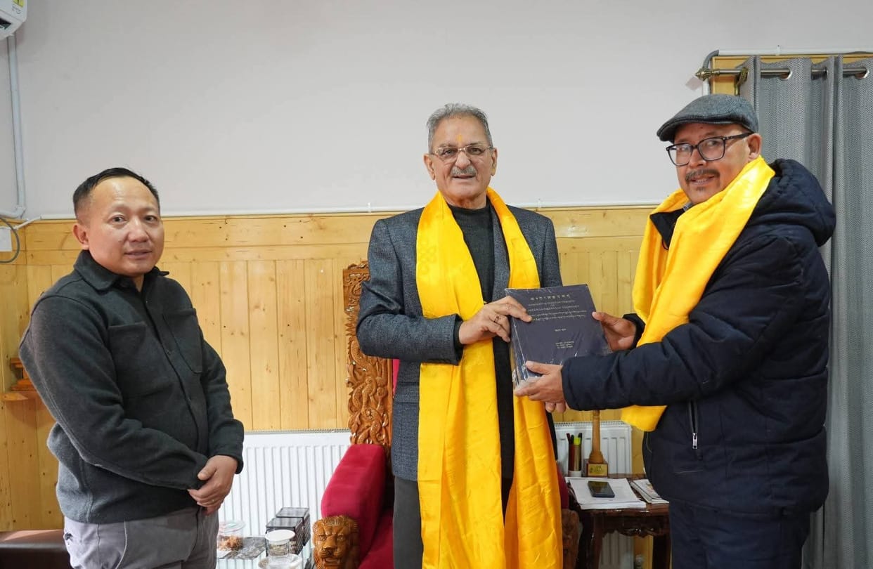 Leh, Various Delegation Meet, LG Kavinder Gupta, Presenting Demand