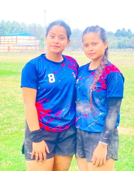 Ritika overcame hardships and became a star in handball.