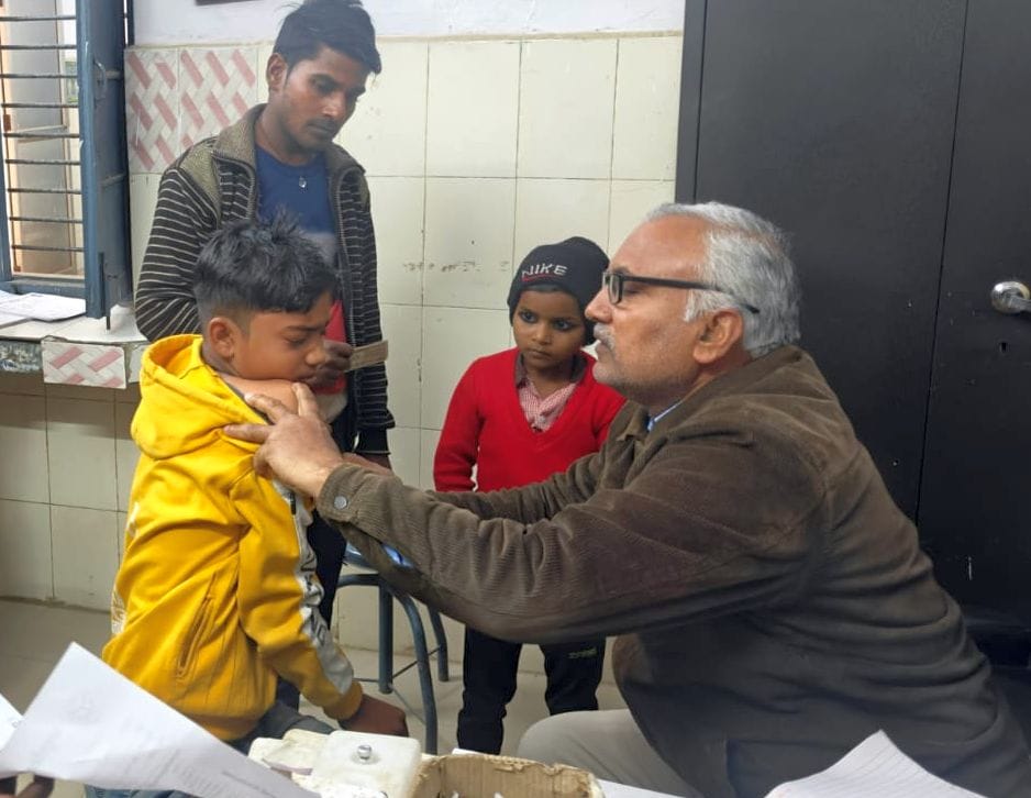 In January, 1,868 people received the anti-rabies vaccine.