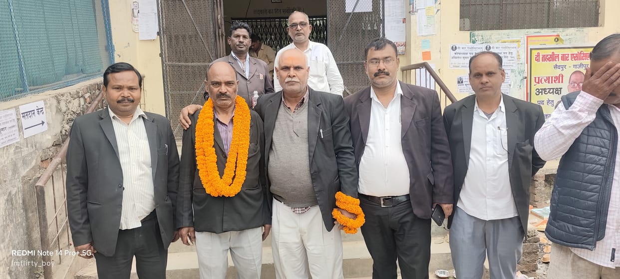 Rajesh was elected president and Chandan was elected general secretary.