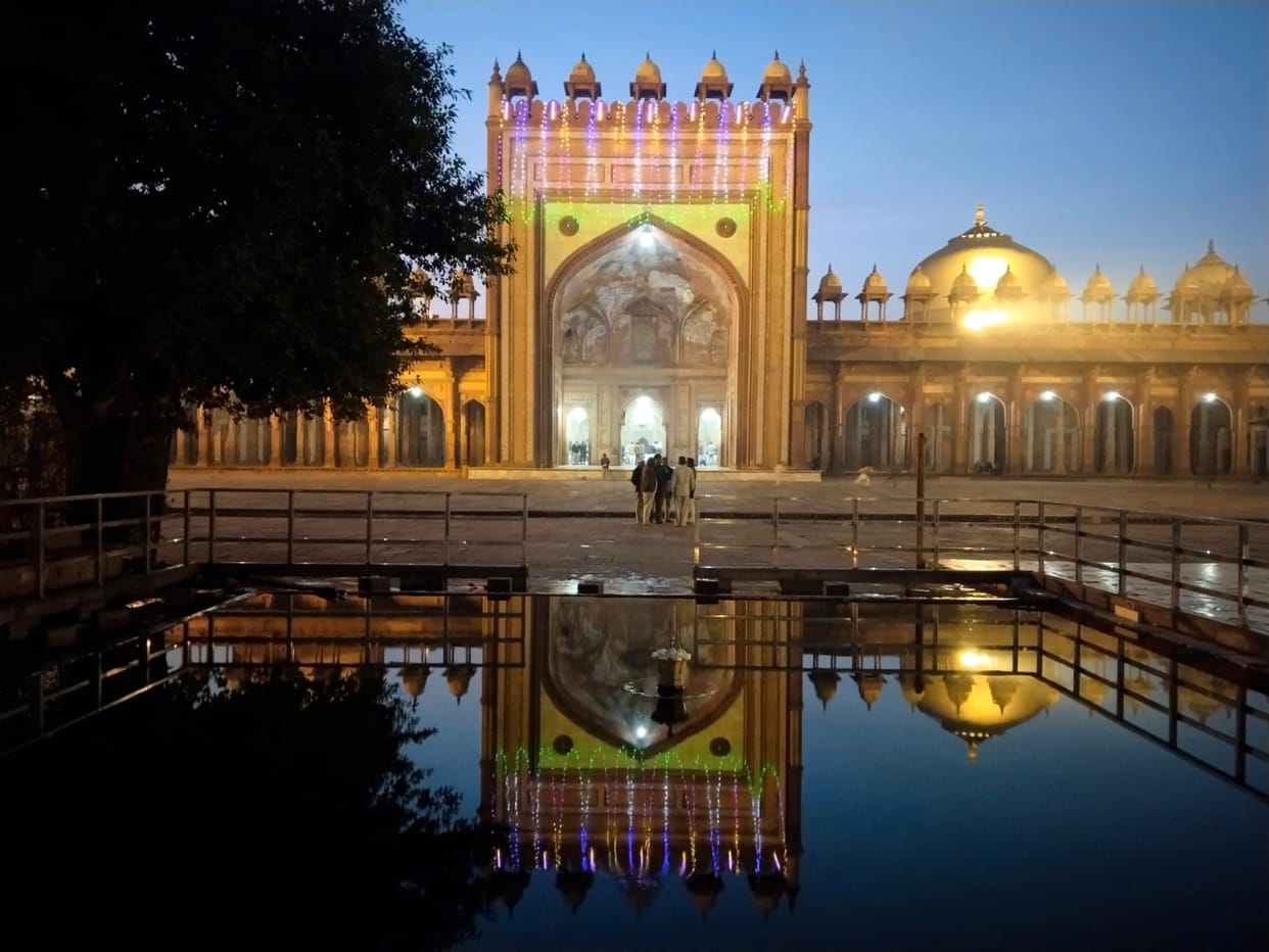 On Shab-e-Barat, prayers and supplications were offered throughout the night for forgiveness of sins.