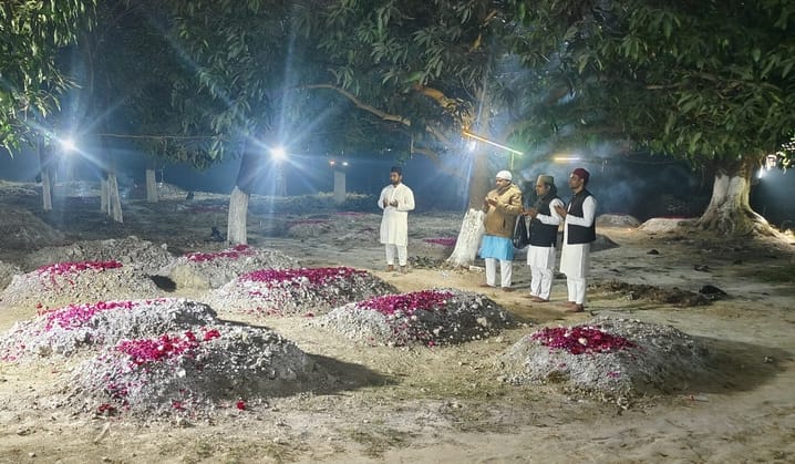 Shab-e-Barat festival celebrated with devotion and prayers
