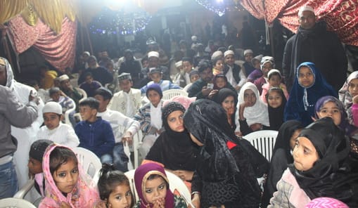 Shab-e-Barat: Prayers for peace and tranquility in gatherings, Fatiha read in graveyard