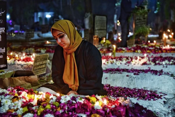On Shab-e-Barat, people sought forgiveness for their sins and remembered their ancestors.