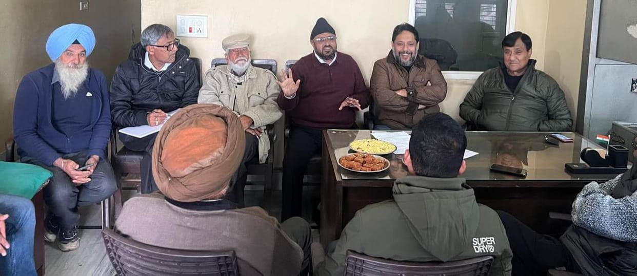 Bittu Kalra again became the president of Shahabad Cold Store Association
