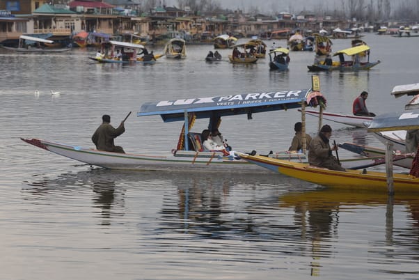 Srinagar, Weather, Rain And Snowfall