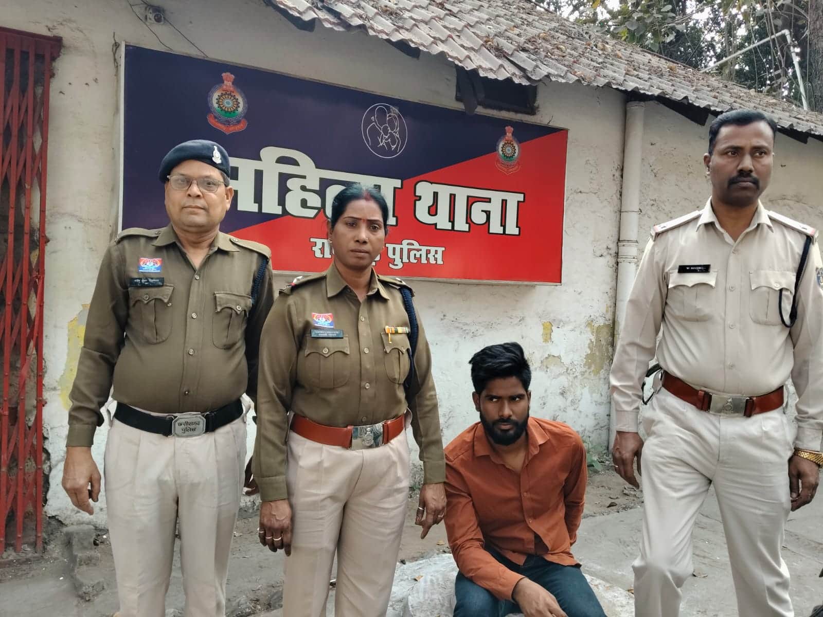 गिरफ्तार आरोपी