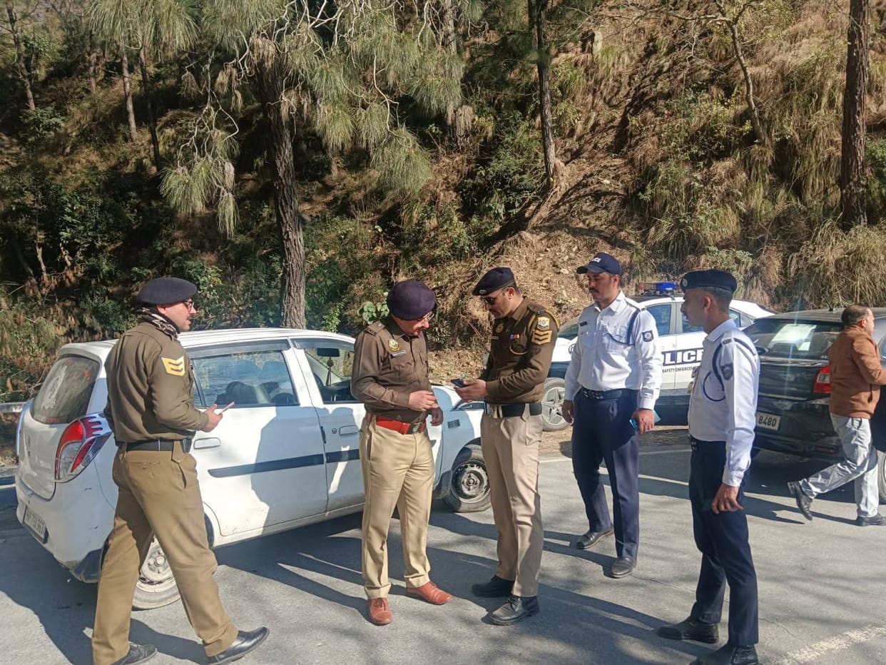 43 drivers were fined on the Teesa route.