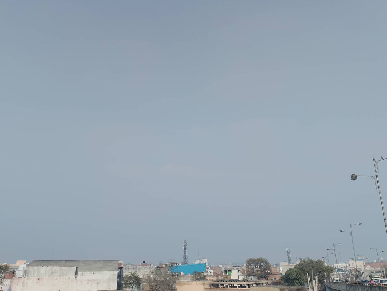The weather is likely to remain clear, temperatures will rise