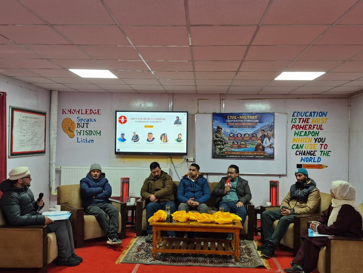 Kargil, Community Radio Station, Seminar Organised, Army And Civilians