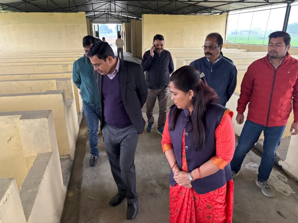 Wet waste plant started...earning money along with waste disposal