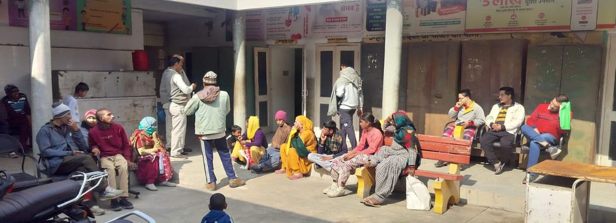 X-ray facility at the civil hospital is out of order again.