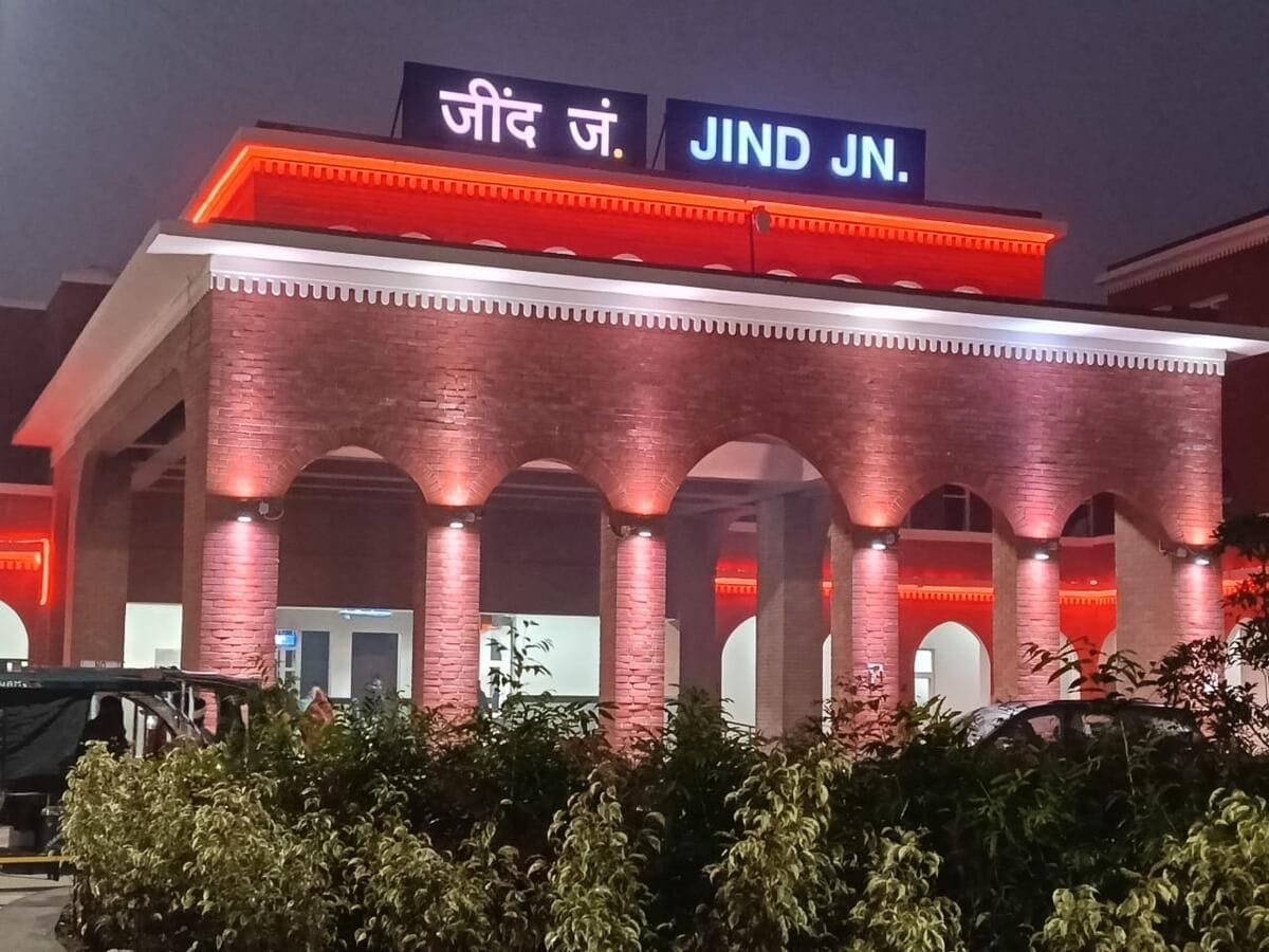 The Jind-Delhi passenger train will run on the tracks again from today, after a gap of two months.
