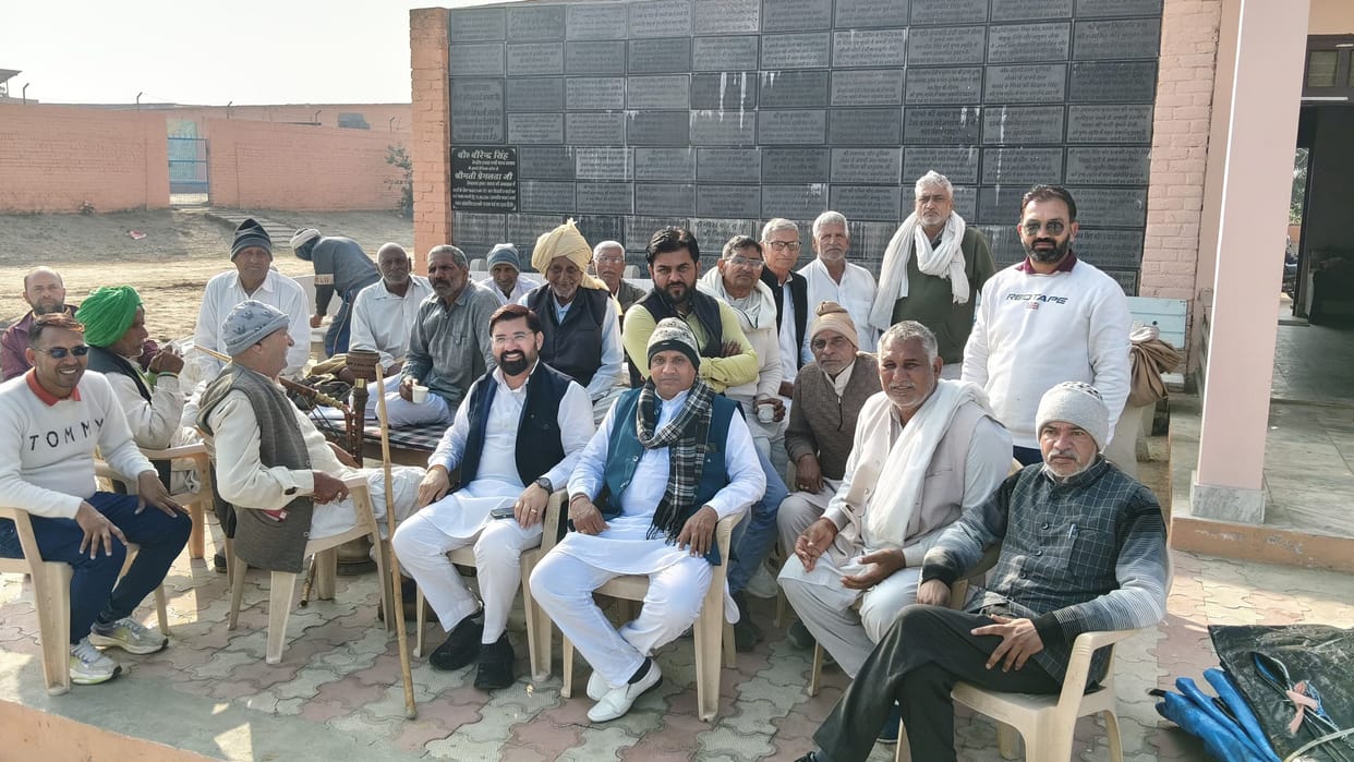 A patriotic farmers' meeting will be held in Sandil on the 8th.