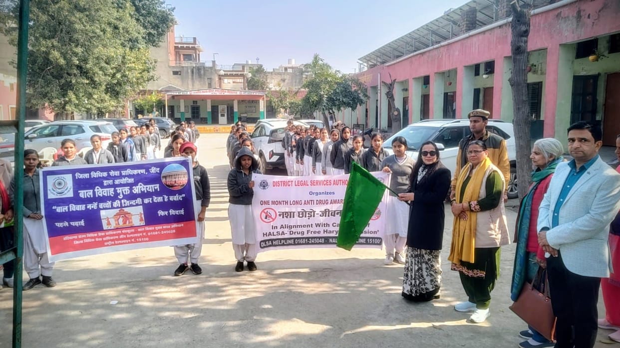 Students were made aware of their legal rights and responsibilities.