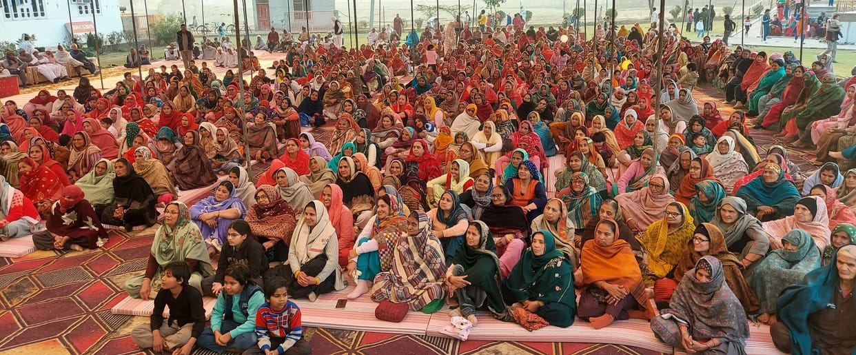 Devotees were overwhelmed with emotion during the Varaha avatar episode.