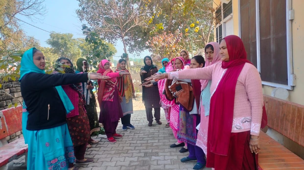 Awareness was raised about the PNDT Act and improving the sex ratio.