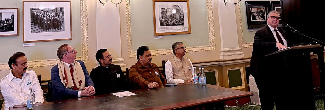 Shared views on climate change and AI from a global platform.