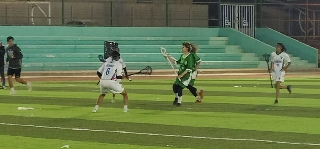 Ashish Goyat and Khushboo Malik shine at the Asian Lacrosse Championship; India eyes gold.
